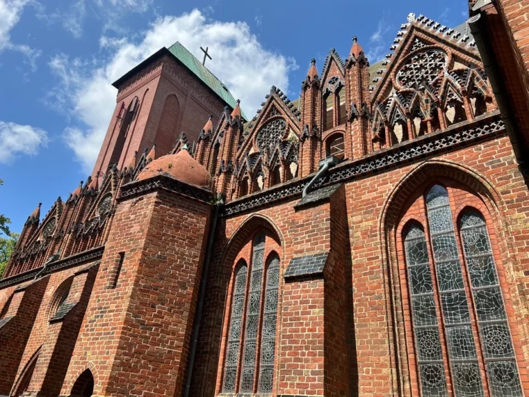 Kathedrale in Kamień Pomorski
