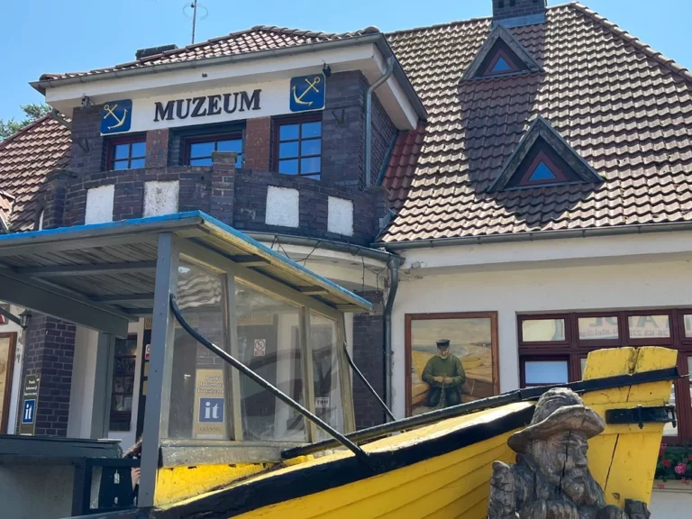 Das Fischereimuseum in Niechorze